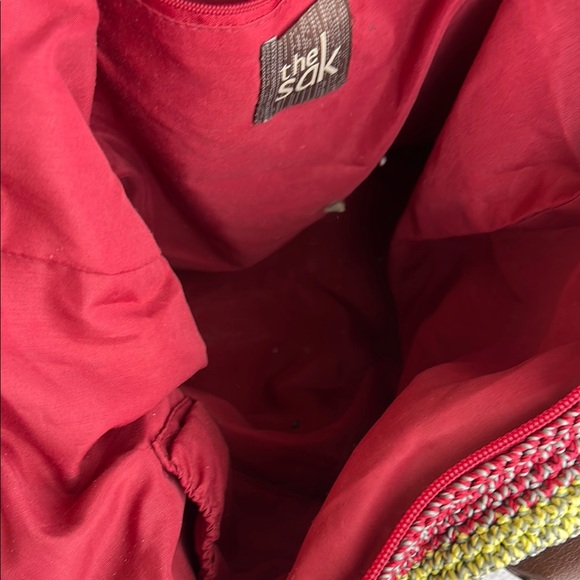 The Sak Multicolor Striped Tote Bag - Picture 9 of 12